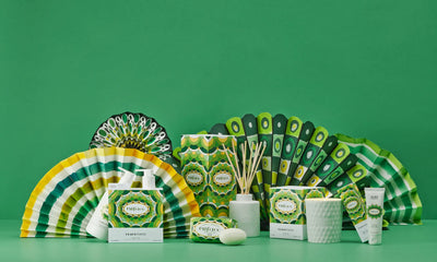 Claus Porto "Alface" - Green Leaf Soap 150g.