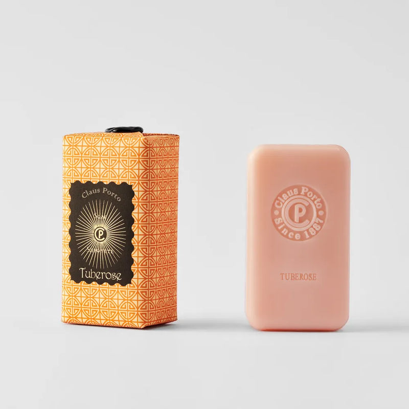 Claus Porto - Black Sunburst Tuberose Mini Soap 50g.