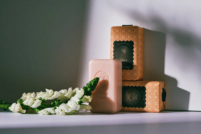 Claus Porto - Black Sunburst Tuberose Mini Soap 50g.