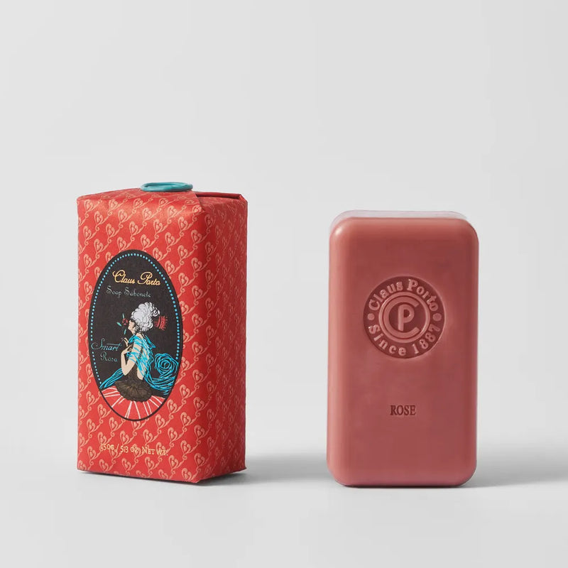 Claus Porto - Smart Rosa Mini Soap 50g.