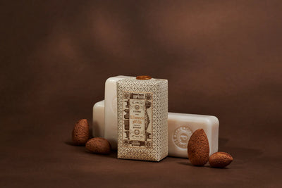 Claus Porto - Double Almond Milk Mini Soap 50g.