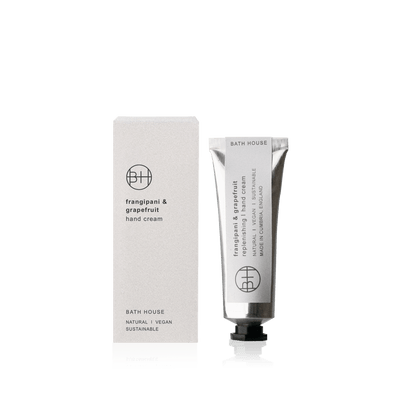 Bath House "Frangipani & Grapefruit" Hand Cream - 30 ml