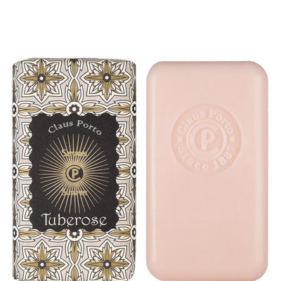 Claus Porto - Black Sunburst Tuberose Mini Soap 50g.