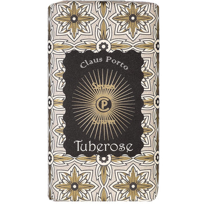 Claus Porto - Black Sunburst Tuberose Mini Soap 50g.