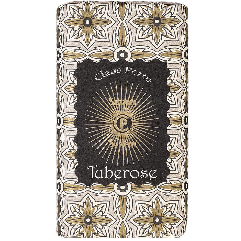 Claus Porto - Black Sunburst Tuberose Mini Soap 50g.