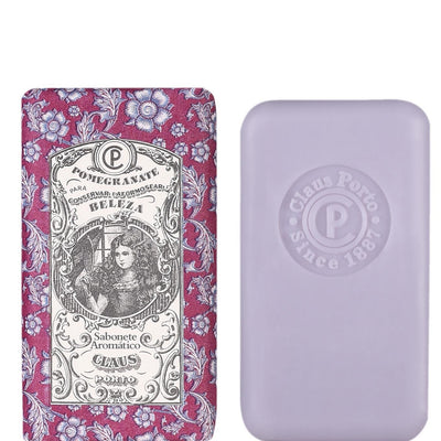 Claus Porto - Mirror Pomegranate Mini Soap 50g.