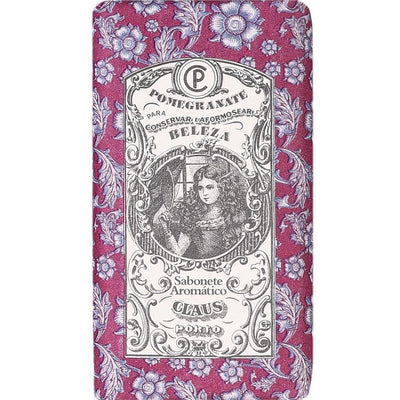 Claus Porto - Mirror Pomegranate Mini Soap 50g.