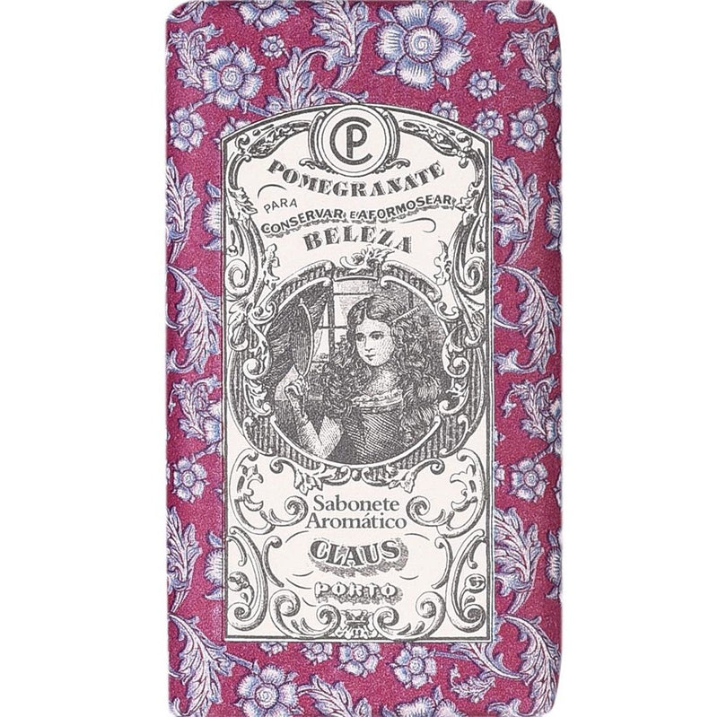 Claus Porto - Mirror Pomegranate Mini Soap 50g.