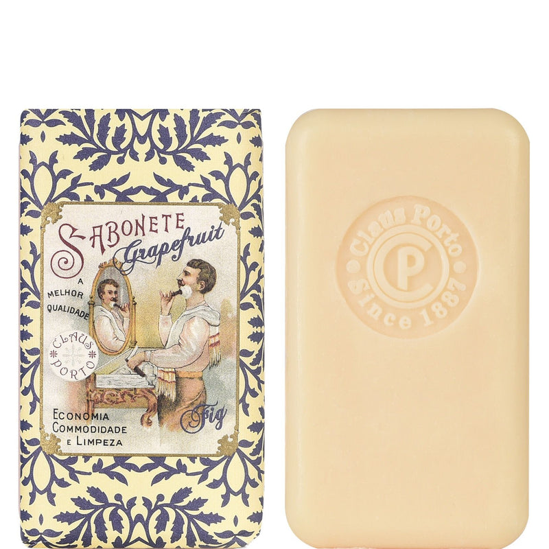 Claus Porto - Barbear Grapefruit Fig Mini Soap 50g.