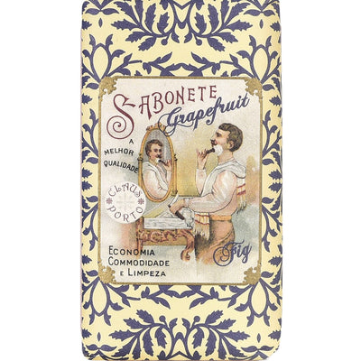 Claus Porto - Barbear Grapefruit Fig Mini Soap 50g.