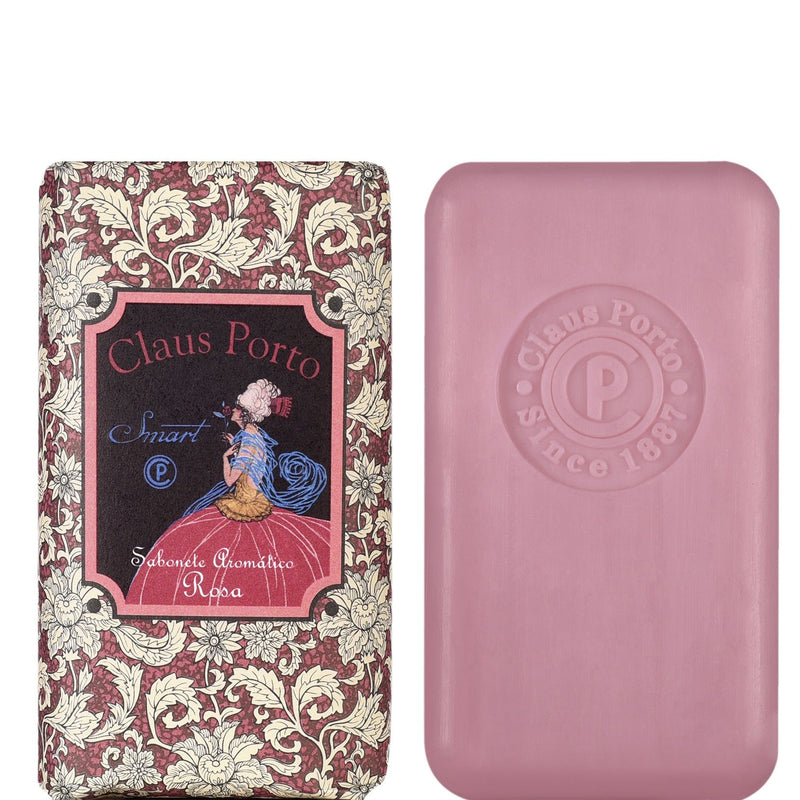 Claus Porto - Smart Rosa Mini Soap 50g.