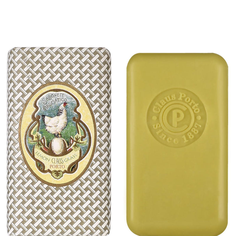 Claus Porto - Chicken Lemongrass Mini Soap 50g.
