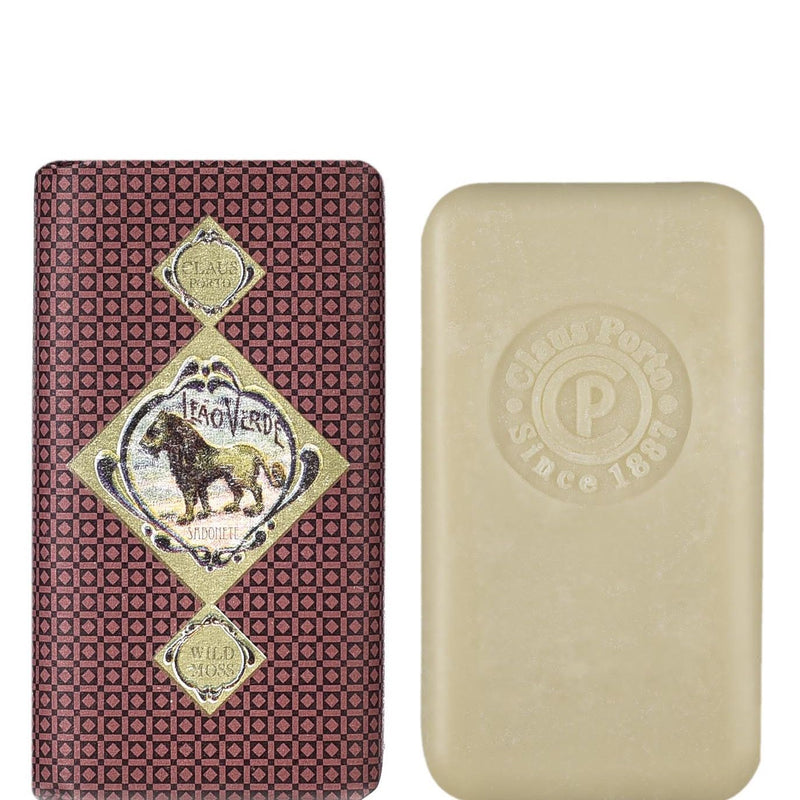 Claus Porto - Leão Verde Wild Mini Soap 50g.