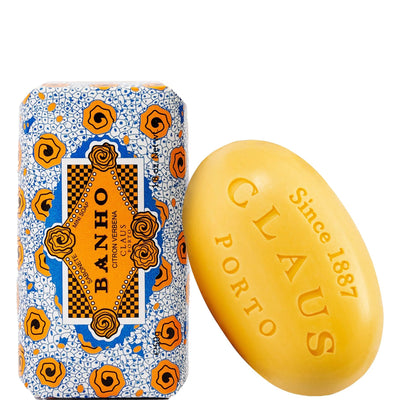 Claus Porto "Banho" - Citron Verbena Soap 150g.