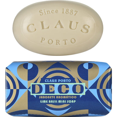 Claus Porto "Deco" - Lime Basil Soap 150g.