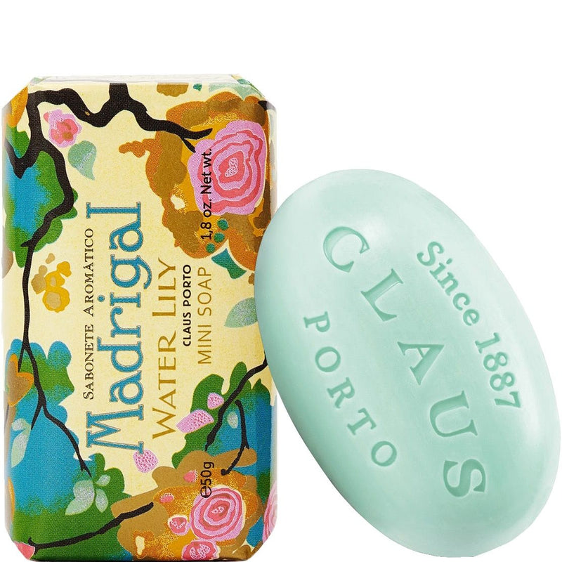 Claus Porto "Madrigal" - Water Lily Soap 150g.