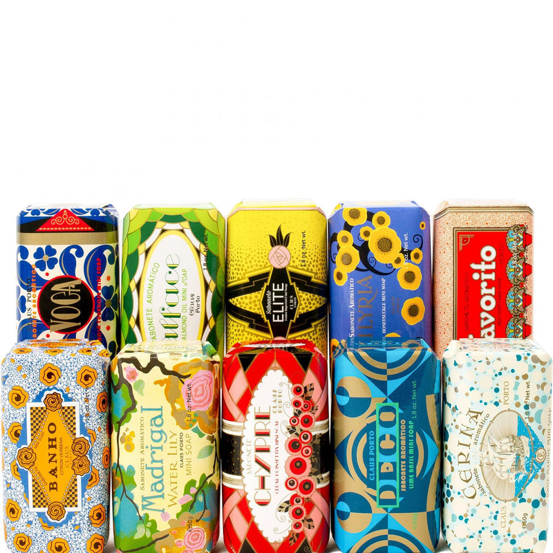Claus Porto "Madrigal" - Water Lily Soap 150g.