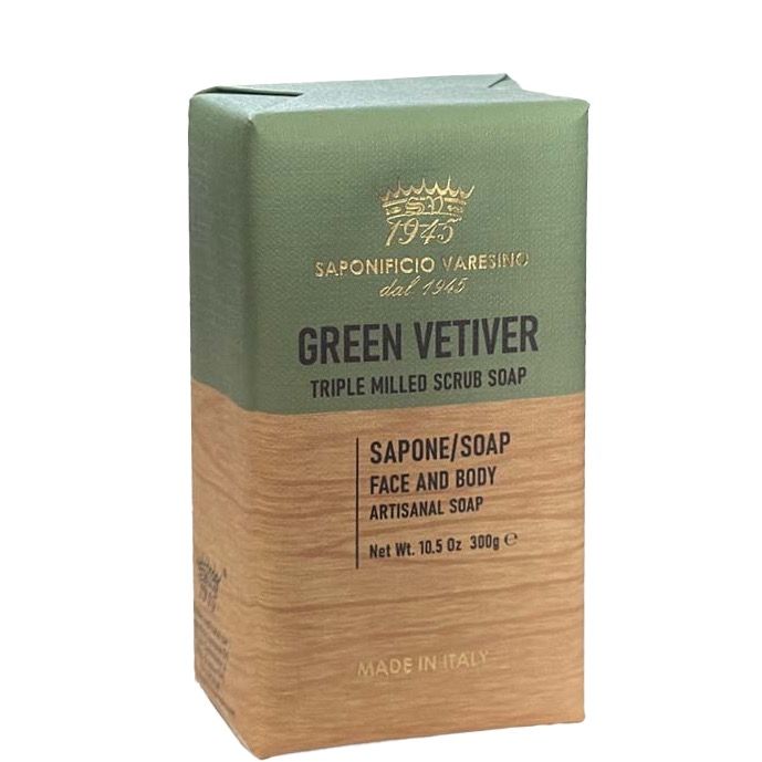 Saponificio Varesino Face & Body Soap "Green Vetiver" - 300g