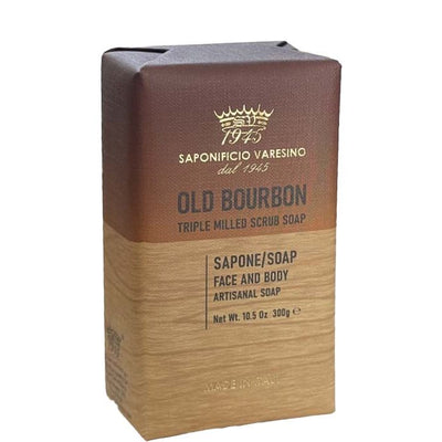Saponificio Varesino Face & Body Soap "Old Bourbon" - 150g