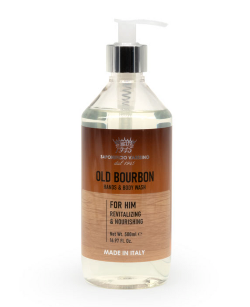 Saponificio Varesino "Old Bourbon" Hand & Body Wash – 500 ml