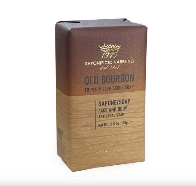 Saponificio Varesino Face & Body Soap "Old Bourbon" - 300g