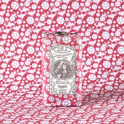 Claus Porto - Mirror Pomegranate Mini Soap 50g.