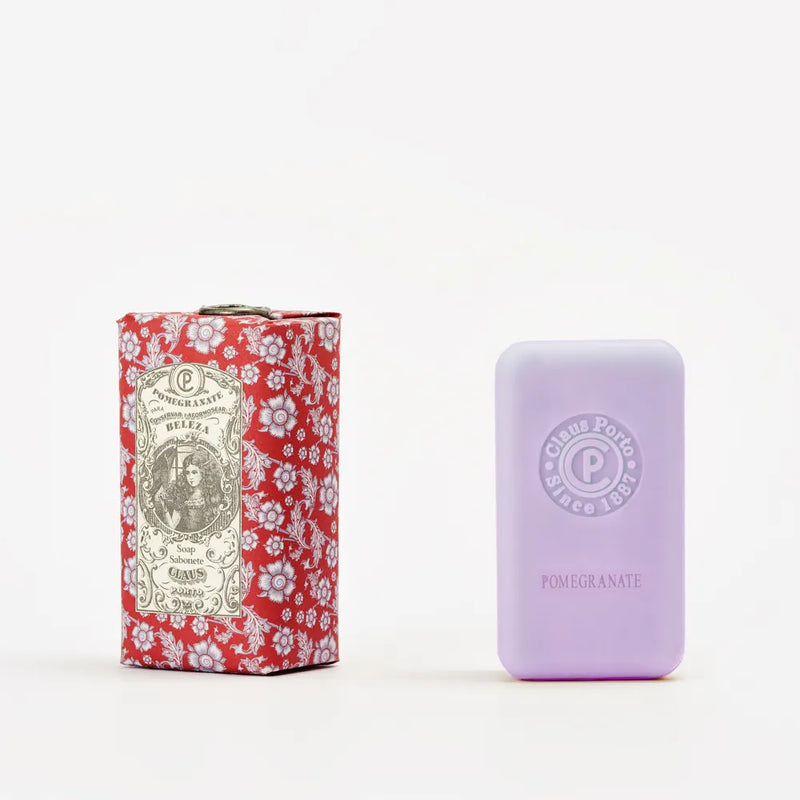 Claus Porto - Mirror Pomegranate Mini Soap 50g.
