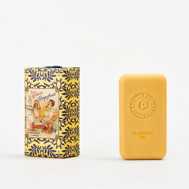 Claus Porto - Barbear Grapefruit Fig Mini Soap 50g.