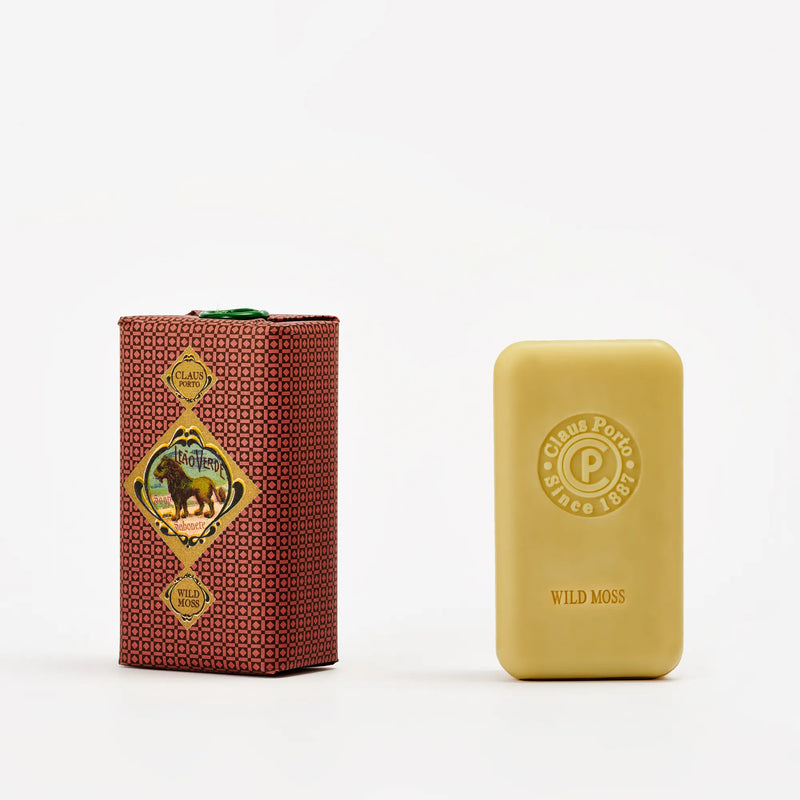Claus Porto - Leão Verde Wild Mini Soap 50g.