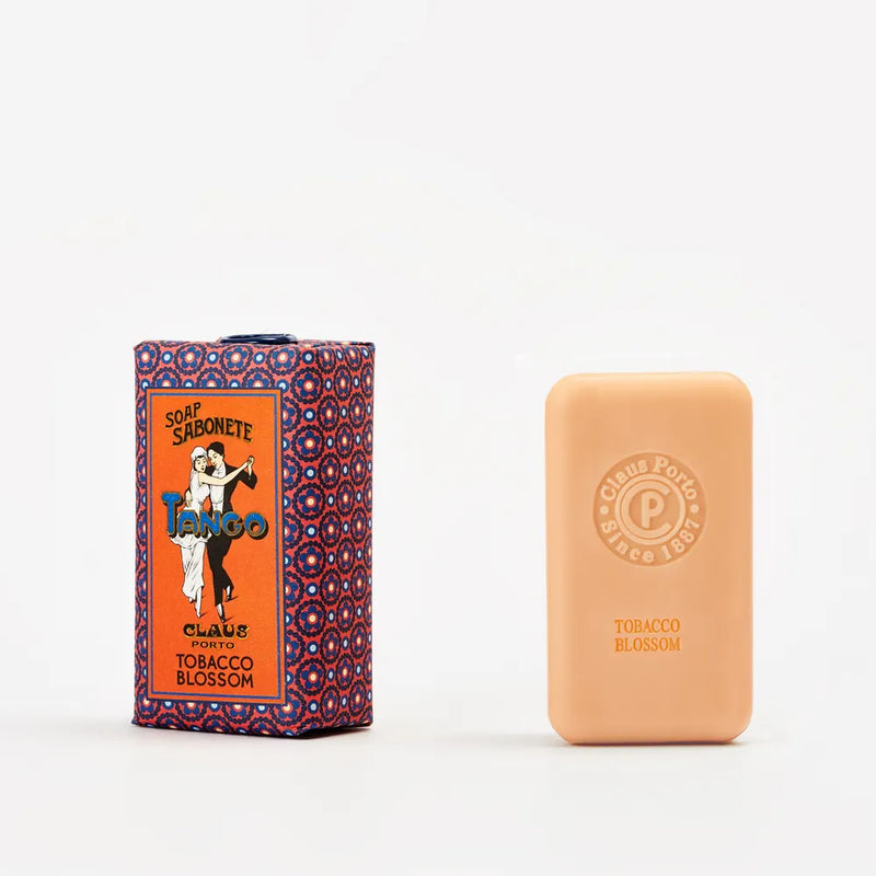 Claus Porto - Tango Tobacco Blossom Mini Soap 50g.