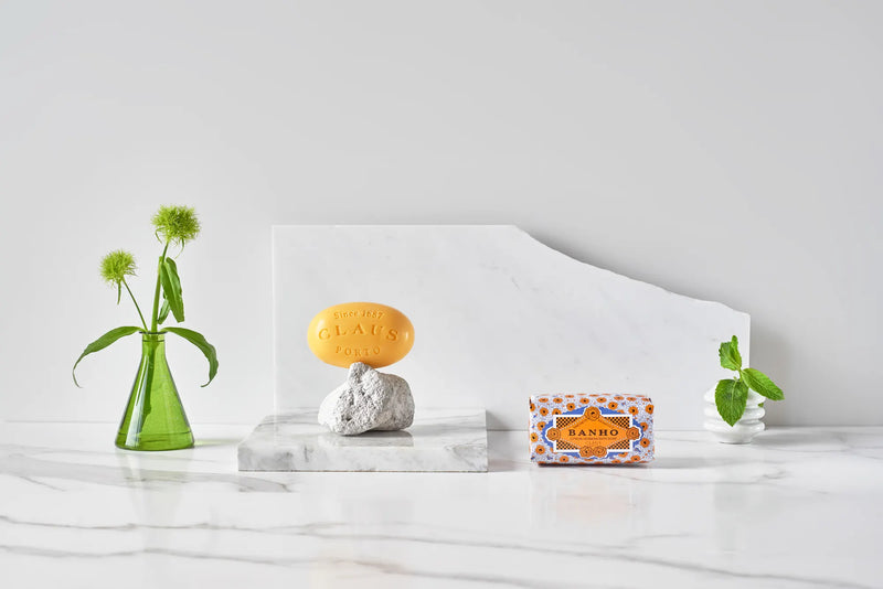 Claus Porto "Banho" - Citron Verbena Soap 150g.