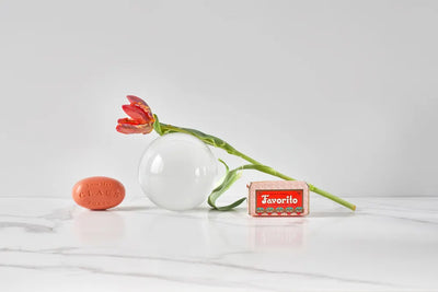 Claus Porto "Favorito" - Red Poppy Soap 150g.