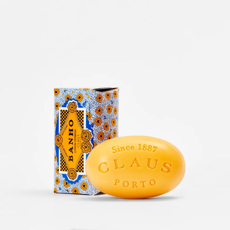 Claus Porto "Banho" - Citron Verbena Soap 150g.