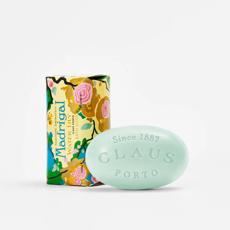 Claus Porto "Madrigal" - Water Lily Soap 150g.