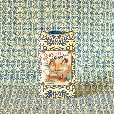 Claus Porto - Barbear Grapefruit Fig Mini Soap 50g.