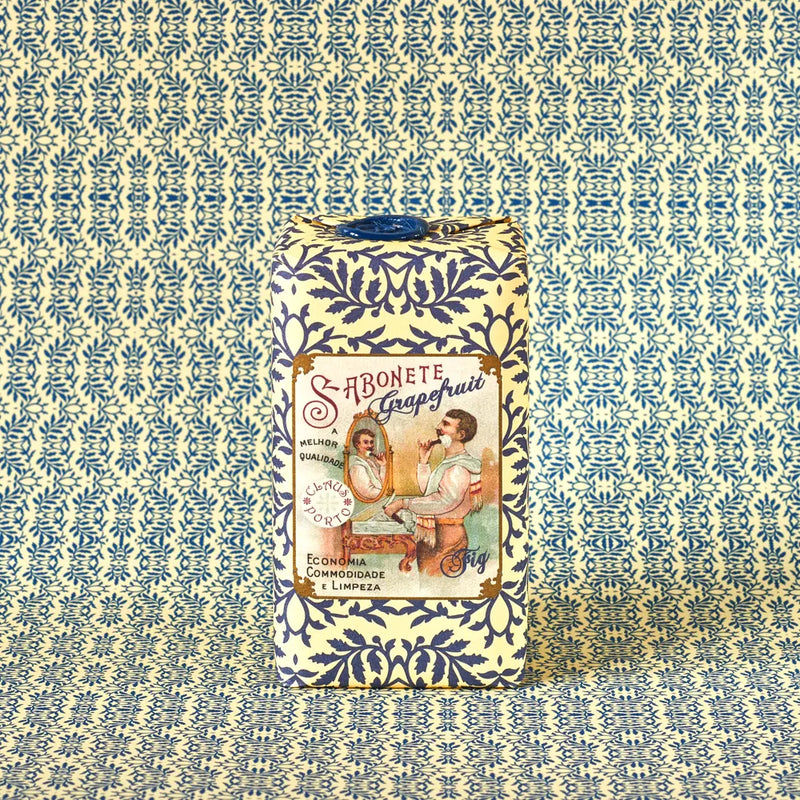 Claus Porto - Barbear Grapefruit Fig Mini Soap 50g.