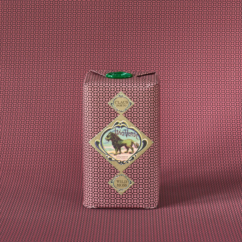 Claus Porto - Leão Verde Wild Mini Soap 50g.
