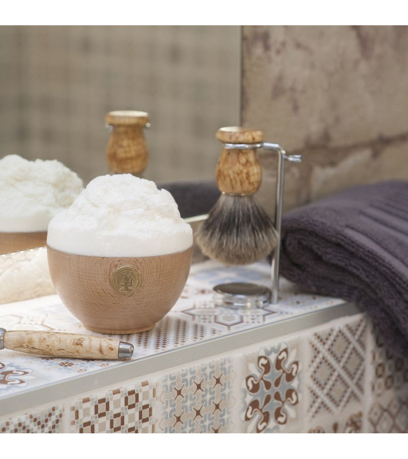 Martin de Candre - Wooden Bowl - Shaving Soap 200g.