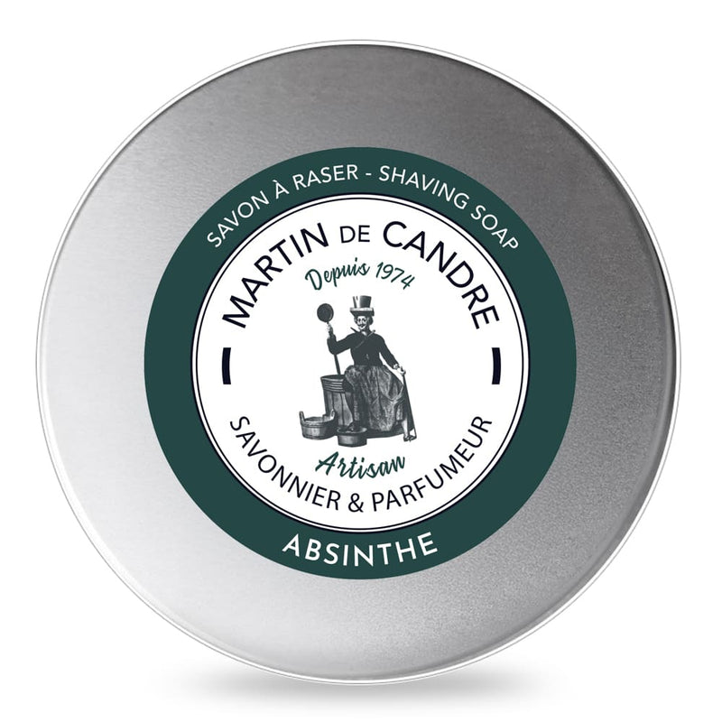 Martin de Candre "Absynthe" Scheerzeep  - 50g