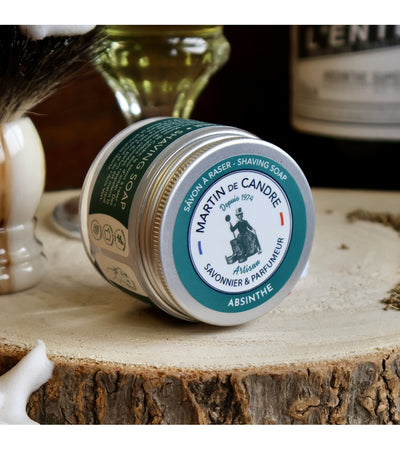 Martin de Candre "Absynthe" Scheerzeep  - 50g