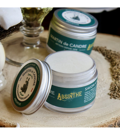 Martin de Candre "Absynthe" Scheerzeep  - 50g