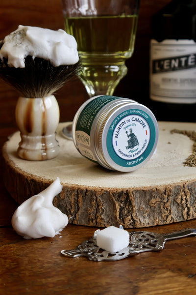 Martin de Candre "Absynthe" Scheerzeep  - 50g