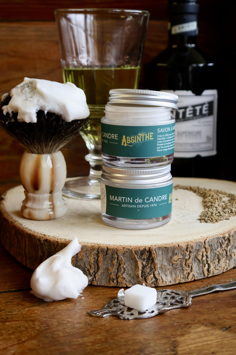 Martin de Candre "Absynthe" Scheerzeep  - 50g