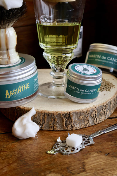 Martin de Candre "Absynthe" Scheerzeep  - 50g