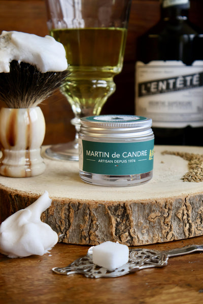 Martin de Candre "Absynthe" Scheerzeep  - 50g