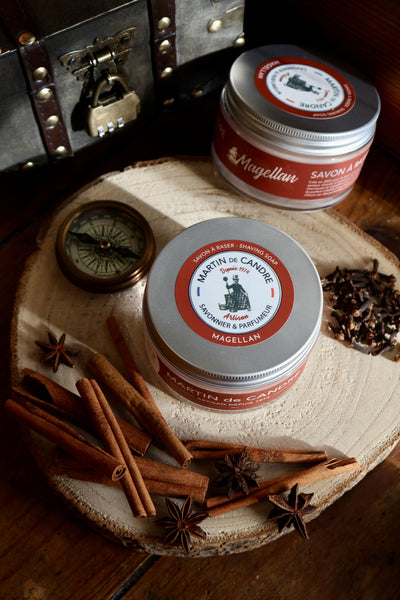 Martin de Candre "Magellan" Scheerzeep  - 50g