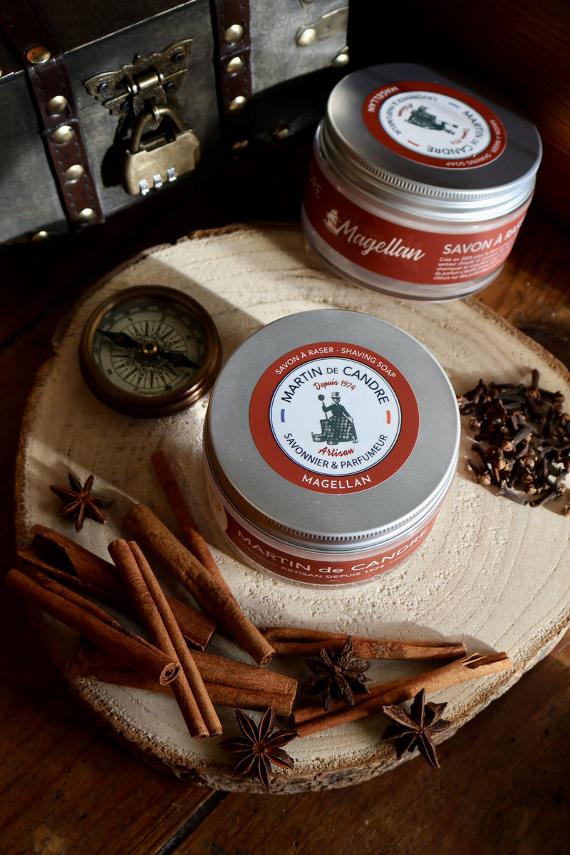 Martin de Candre "Magellan" Scheerzeep  - 50g