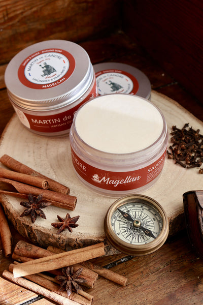 Martin de Candre "Magellan" Scheerzeep  - 50g