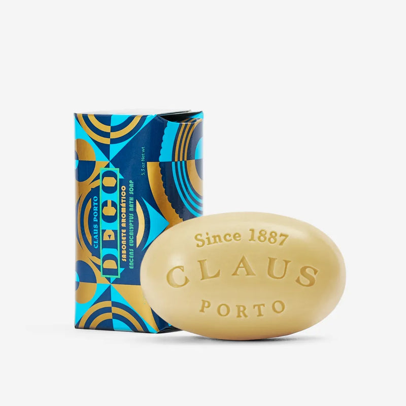 Claus Porto "Deco" - Lime Basil Soap 150g.