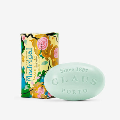 Claus Porto "Madrigal" - Water Lily Soap 150g.